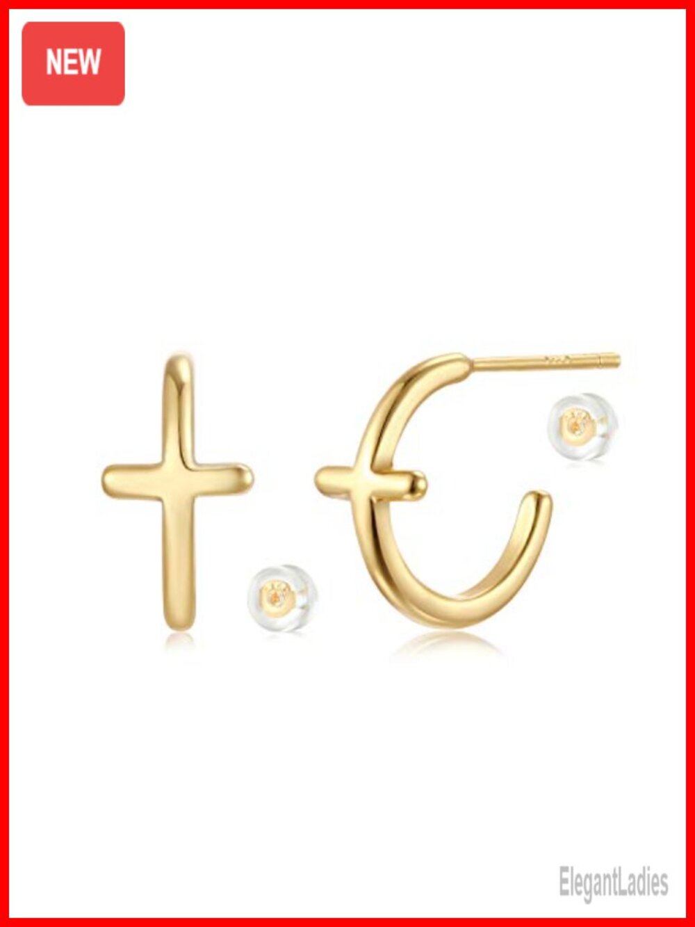 Small Gold Filled Hoop Earrings Hypoallergenic Handmade Everyday